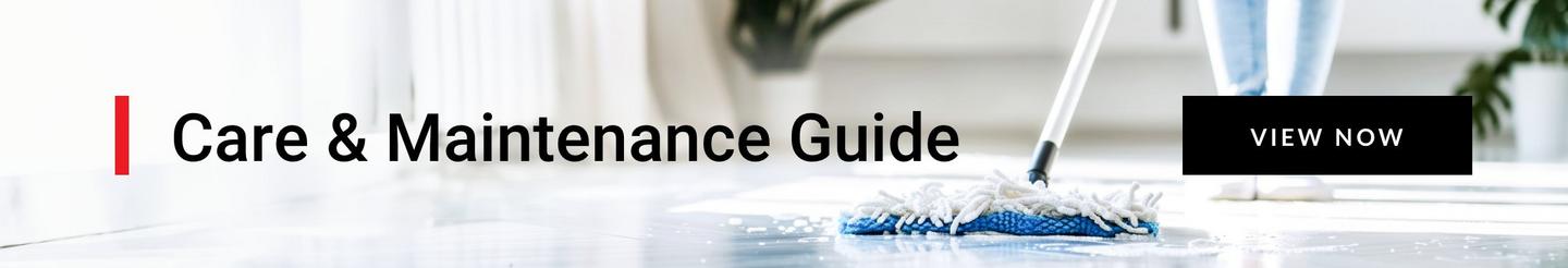 Tile Care & Maintenance Guide